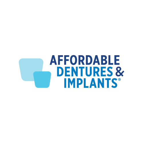 Affordable Dentures & Implants logo