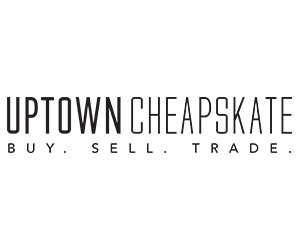 uptown cheapskate logo