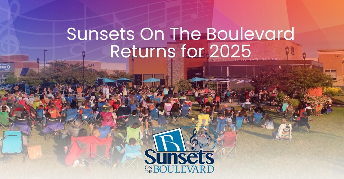 sunsets on the boulevard