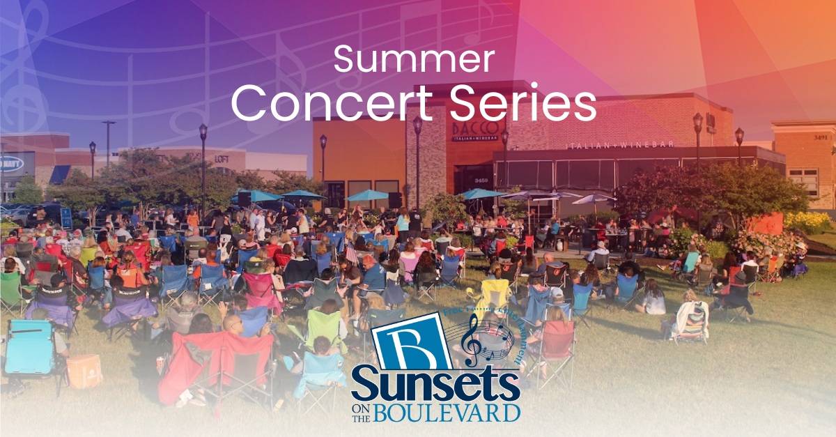 Sunsets on the Boulevard BELLCurve Concert