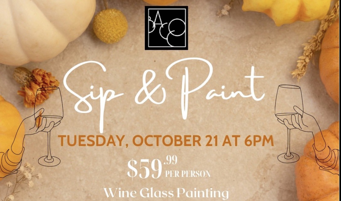 bacco sip n paint announcement